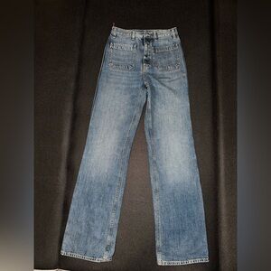 FORTELA Jane Straight-Leg Denim Jeans size 26